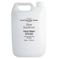 Click for a bigger picture.Silver Buckthorn Hand Wash - 5 litre 2 per case