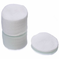 Click for a bigger picture.Cotton Pads Round