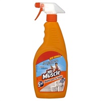 Click for a bigger picture.Mr Muscle Bathroom and Toilet Cleaner - 750ml
