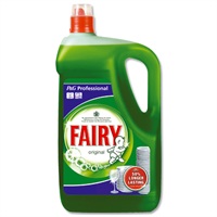 Click for a bigger picture.Fairy Liquid Green Original - 5 Litre