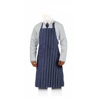 Click for a bigger picture.Waterproof Apron - Blue/White