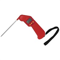 Click for a bigger picture.Easytemp Thermometers - Red