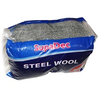 Click for a bigger picture.SupaDec Decorator Steel Wool - Medium 240g
