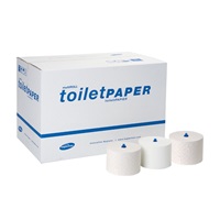 Click for a bigger picture.Hagleitner ToiletPapier Toilet Roll - 2ply 850 sheets per roll   32 per case