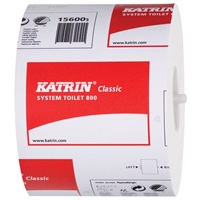 Click for a bigger picture.Katrin Toilet Tissue - White 2ply 100% Recycled Fibre    800 Sheets Per Roll   36 Per Case