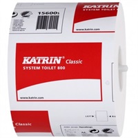 Click for a bigger picture.Katrin Classic Toilet Roll 800 - White 100% Virgin Fibre     36 per case