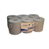 Click for a bigger picture.Centrefeed Rolls - Blue 2ply