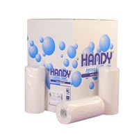 Click for a bigger picture.Hygiene Rolls - White 2ply 10" 40m x 250mm