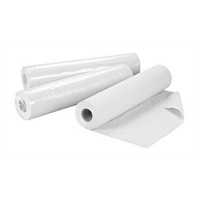 Click for a bigger picture.Hygiene Rolls - white 20 inch 2ply 50mx50cm 135 sheets    9 per case