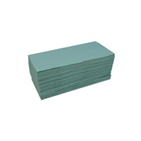 Click for a bigger picture.Mini Interfold Hand Towels - Green 7200 per case