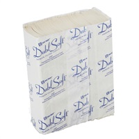 Click for a bigger picture.Bay West Dublsoft Micro Folded Hand Towel - White 3000 per case