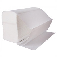 Click for a bigger picture.Z-Fold Hand Towels - White 2ply