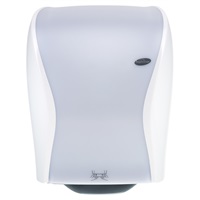 Click for a bigger picture.Xibu Touch Roll Towel Dispenser - White