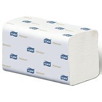 Click for a bigger picture.Tork Interfold Hand Towels - white 2ply 2310 per case