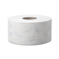 Click for a bigger picture.Tork Soft Mini Jumbo Toilet Roll - White 12 per case