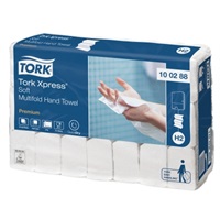 Click for a bigger picture.Tork Xpress Extra Soft Multifold Hand Towel 2100 per case