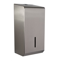 Click for a bigger picture.Bulkpack and Multipack Brush Steel Tissue Dispenser