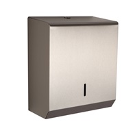 Click for a bigger picture.Centrefold Multifold Hand Towel Dispenser