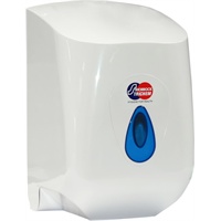 Click for a bigger picture.Centrefeed Dispenser - White Large