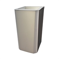 Click for a bigger picture.Platinum Waste Bin - 14 Litre