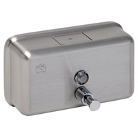 Click for a bigger picture.Belchem Horizontal Soap Dispenser - Satin