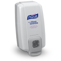 Click for a bigger picture.Gojo Nxt Purell Dispensers - White