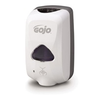 Click for a bigger picture.Gojo Tfx Touch Free Foam Soap Dispenser - White