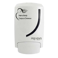 Click for a bigger picture.Gojo Preven Paris Dispenser - White