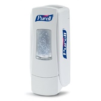 Click for a bigger picture.PLEASE CALL 01942 875325 BEFORE ORDERING - Purell Gojo Adx7 Dispenser - White