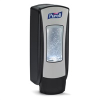 Click for a bigger picture.Gojo Purell Adx12 Dispenser - Chrome/Black