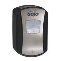 Click for a bigger picture.Gojo LTX-7 Dispenser - Black/Chrome 700ml