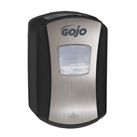 Click for a bigger picture.PLEASE CALL 01942 875325 BEFORE ORDERING - Gojo LTX-7 Dispenser - Black/Chrome 700ml