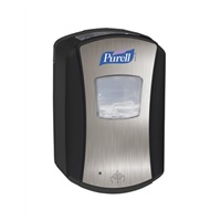 Click for a bigger picture.Purell Gojo LTX-7 Dispenser - Chrome/Black