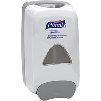 Click for a bigger picture.Purell Fmx Manual Type Dispenser - White