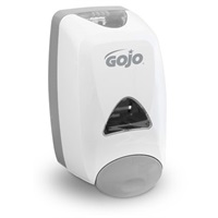 Click for a bigger picture.PLEASE CALL 01942 875325 BEFORE ORDERING - Gojo Fmx Dispenser - White 1250ml