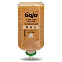 Click for a bigger picture.PLEASE CALL 01942 875325 BEFORE ORDERING - Gojo Natural Scrub - 2 litre 4 per case