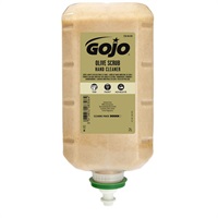 Click for a bigger picture.PLEASE CALL 01942 875325 BEFORE ORDERING - Gojo Olive Scrub Hand Cleaner - 2 litre 4 per case