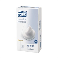 Click for a bigger picture.Tork Luxury Soft Foam Soap - 800ml 4 Per Case