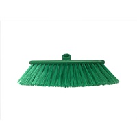 Click for a bigger picture.Stiff Deluxe Brush Head - Green 12 inch