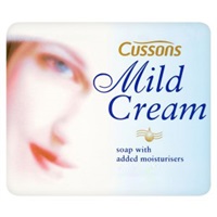 Click for a bigger picture.Cussons Mild Cream Soap - 100g SOLD IN SINGLE BARS ONLY
