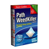 Click for a bigger picture.Pathclear Weedkiller Tubes - 18ml 6 per box