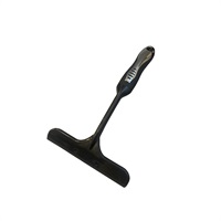 Click for a bigger picture.Hand Held Squeegee - Black/Silver