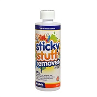 Click for a bigger picture.Desolvit Sticky Stuff Remover