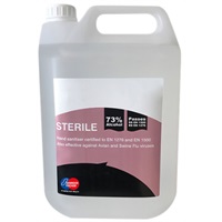 Click for a bigger picture.Alcohol Hand Gel - 5 litre