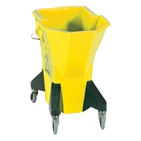 Click for a bigger picture.Long Tall Sally Mop Bucket - Yellow