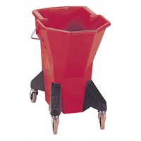 Click for a bigger picture.Long Tall Sally Mop Bucket - Red