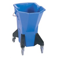 Click for a bigger picture.Long Tall Sally Mop Bucket - Blue