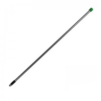 Click for a bigger picture.Green Economy Handle Black Grip