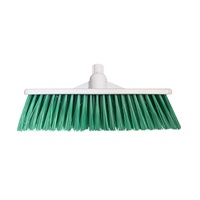 Click for a bigger picture.Hard Broomhead - Green 12 inch