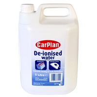 Click for a bigger picture.Carplan De-Ionised Water - 5 litre